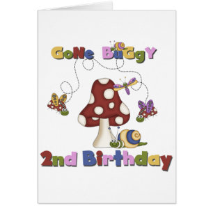 Bogue 2e anniversaire T-shirts et cadeaux