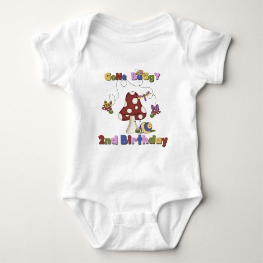 Bogue 2e anniversaire T-shirts et cadeaux (Devant)