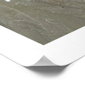 Bogue et impression brassée avec bordure (Coin)