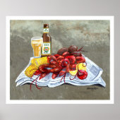 Bogue et impression brassée avec bordure (Devant)