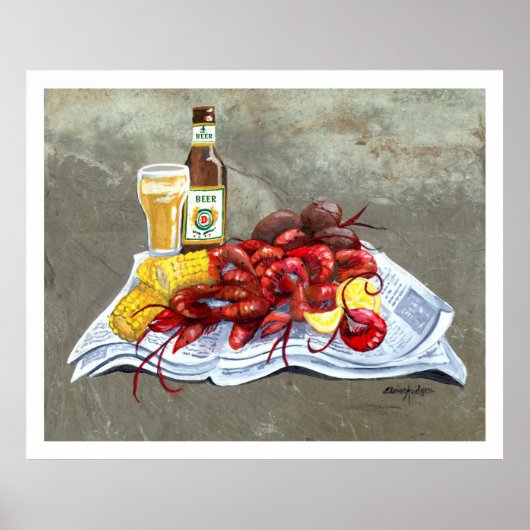 Bogue et impression brassée avec bordure (Devant)