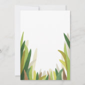 Bogue Invitation Anniversaire Insect Bugs Bogue (Dos)