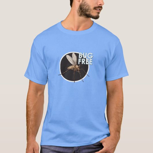 Bogue - T-shirt noir de base (Devant)