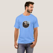 Bogue - T-shirt noir de base (Devant entier)