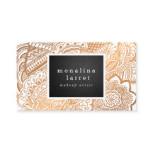 Bohans Roos Gold Hand Drawn Doodle