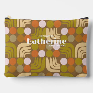 Boheem Bruin Groen Oranje Etui