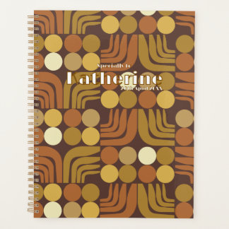 Boheem Donkerbruin Planner