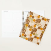 Boheem Lichtbruin Planner (Display)