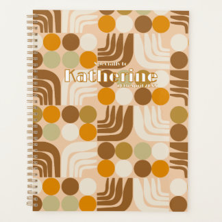Boheem Lichtbruin Planner
