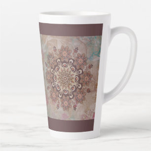 Boheemien (bijpassend journaal beschikbaar) Latte Mok