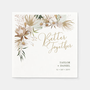 Boheemien Boho Bruiloft decoratie servetten