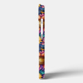 Boheems Bloemenlandschap Levendig Patroon Case-Mate iPhone Case (Achterkant / Links)