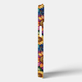 Boheems Bloemenlandschap Levendig Patroon Case-Mate iPhone Case (Achterkant / Rechts)