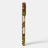 Boheems bloemontwerp in aardetinten Case-Mate iPhone case (Achterkant / Rechts)