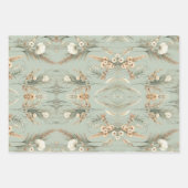 Boheems Boeket inpakpapier (Voorkant 3)