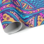  Boheems Collectie #0001 Cadeaupapier (Rol Hoek)