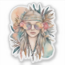 Boheems droomportret