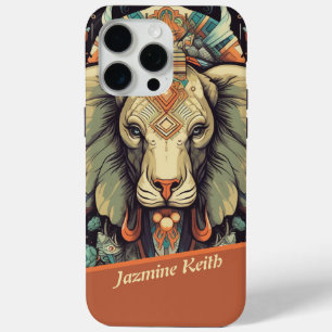 Boheems geïnspireerd iPhone 15 pro max hoesje