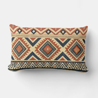 Boheems kussen Hoesje, geometrisch patroonkussen