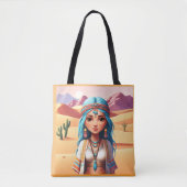 Boheems meisje draagtas (Voorkant)