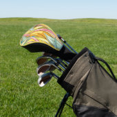 Boheems patroon golfheadcover (Insitu)