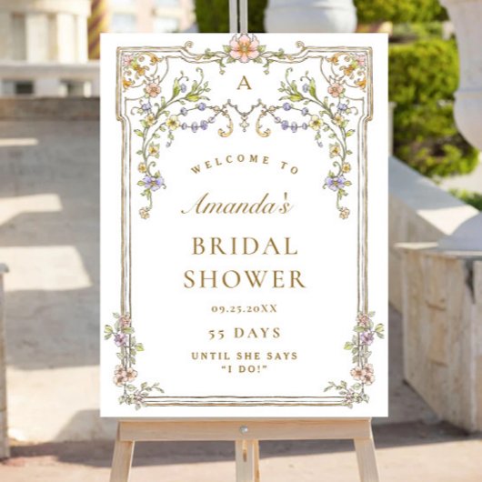   Boheems Vrijgezellenfeest Welkom Poster