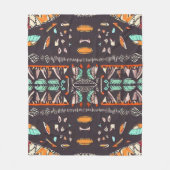 Boheems Western Fleece Deken (Voorkant)