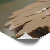 Boheemse Baby Bird Perfect Poster (Hoek)