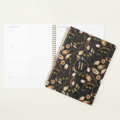 Boheemse bladmonogram planner (Display)