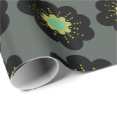 Boheemse bloemen inpakpapier (Rol Hoek)