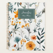 Boheemse bloemen planner (Voorkant)