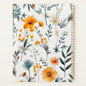 Boheemse bloemen planner (Achterkant)