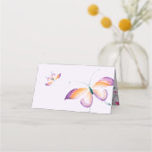 Boheemse Bloemen & Vlinders - Plaatskaarten (Achterkant)