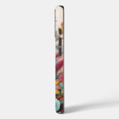 Boheemse bloemendroom Case-Mate iPhone case (Achterkant / Links)