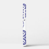 Boheemse damast, schedel naadloos ornament. Case-Mate iPhone case (Achterkant / Links)