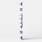 Boheemse damast, schedel naadloos ornament. Case-Mate iPhone case (Achterkant / Rechts)