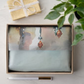 Boheemse eclectische giraffe tissuepapier (Geschenk)