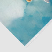 Boheemse eclectische giraffe tissuepapier (Detail)