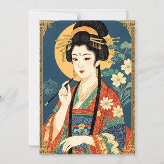 Boheemse elegantie | Unieke huwelijksuitnodiging Magnetische Uitnodiging