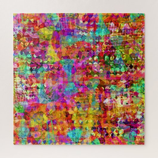 Boheemse Geest Legpuzzel (Verticaal)