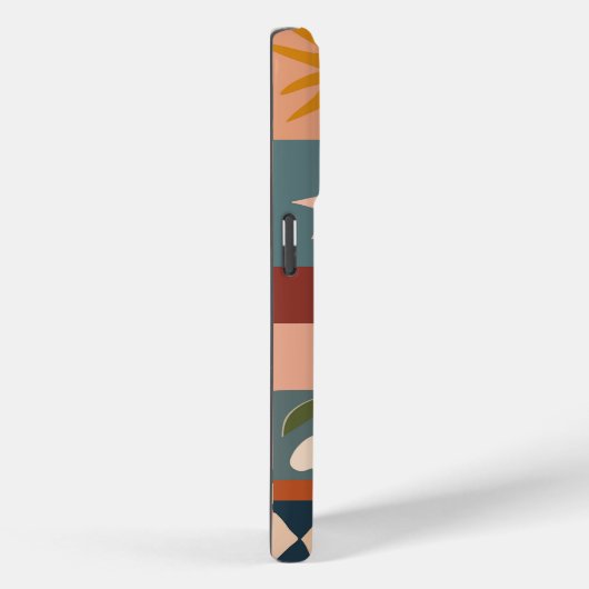 Boheemse hemelse lappendeken met mystieke symbolen Case-Mate iPhone case (Achterkant / Rechts)