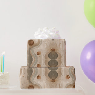 Boheemse Hemelse Zonnebundels van Manen en Kristal Cadeaupapier