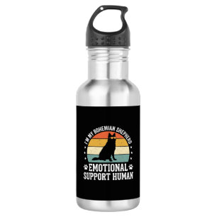 Boheemse Herdershond Emotionele Ondersteuning Mens Waterfles