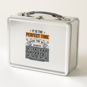 Boheemse Herdershond Vintage Hondenliefhebber Typo