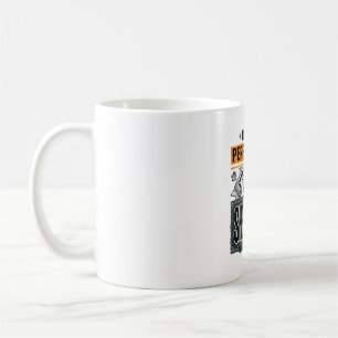 Boheemse Herdershond Vintage Hondenliefhebber Typo Koffiemok
