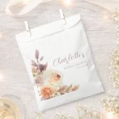 Boheemse Herfst Floral Vrijgezellenfeest Bedankzakje (Geknipt)