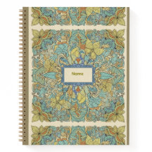 Boheemse Ingewikkelde Mandala & Vlinder Hardcover