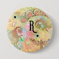 Boheemse  kunst unieke hippie pastel whimsica