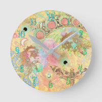 Boheemse kunst unieke hippie pastel whimsica