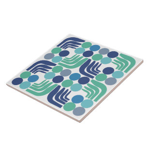 Boheemse Kustblauw Tegeltje
